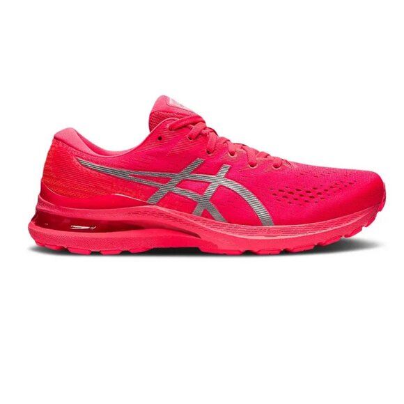 NEW Asics GEL Kayano 28 Lite Show Flash Red Mens 9 US 42.5 EUR 10.5 Womens